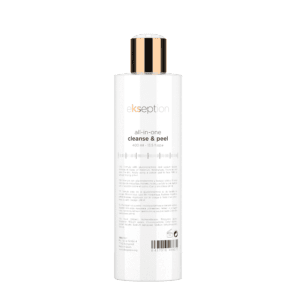 All in one cleanser