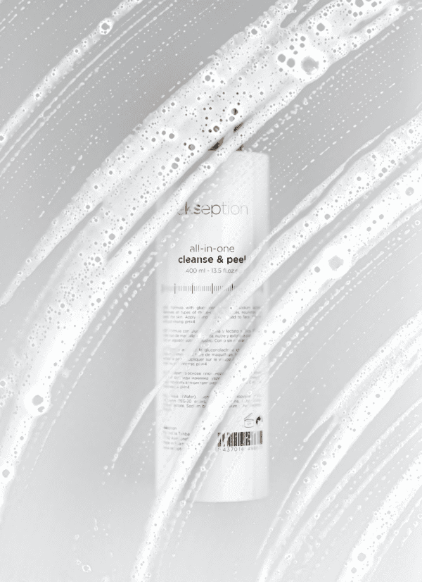 All in one Cleanse & Peel Ekseption Skincare Specialist