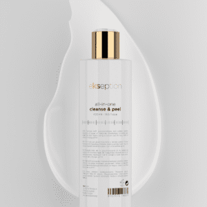 All in one cleanser