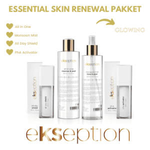 Ekseption Essential Skin Renewal Pakket