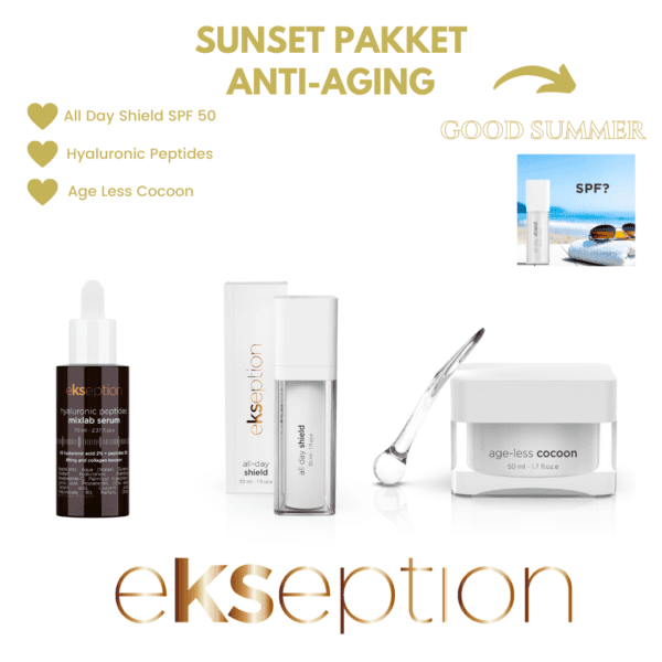 Ekseption Sunset Pakket Anti-Aging
